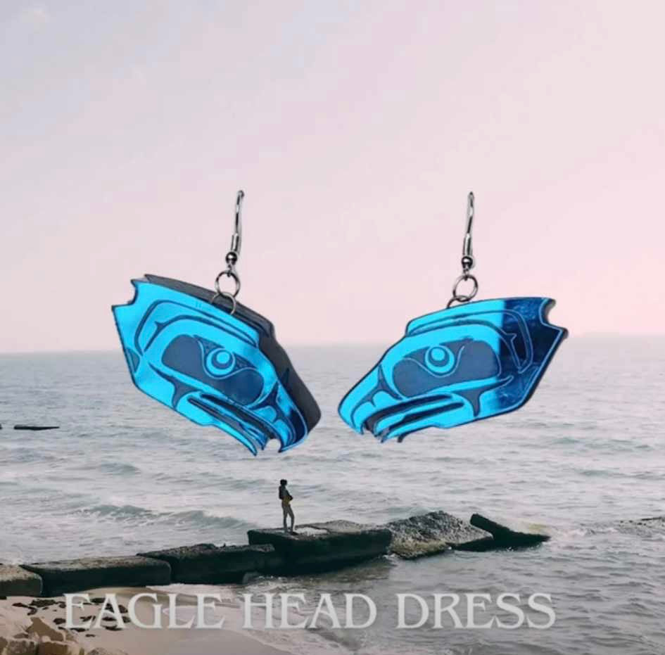 Head Dress Earrings