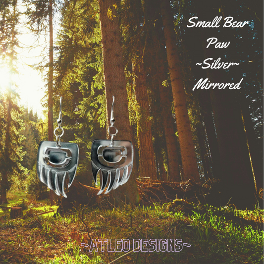Bear Paw Earrings