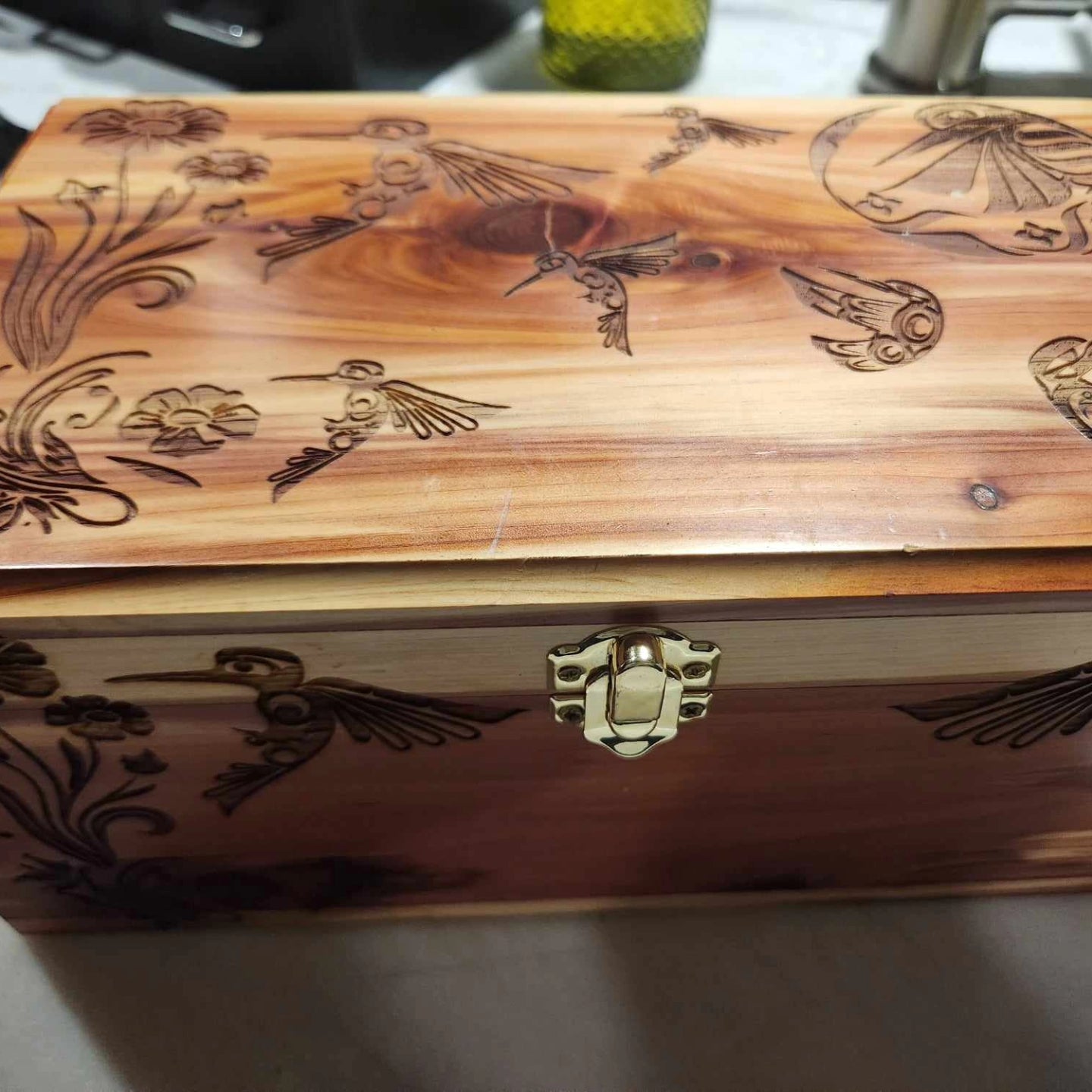 Cedar boxes