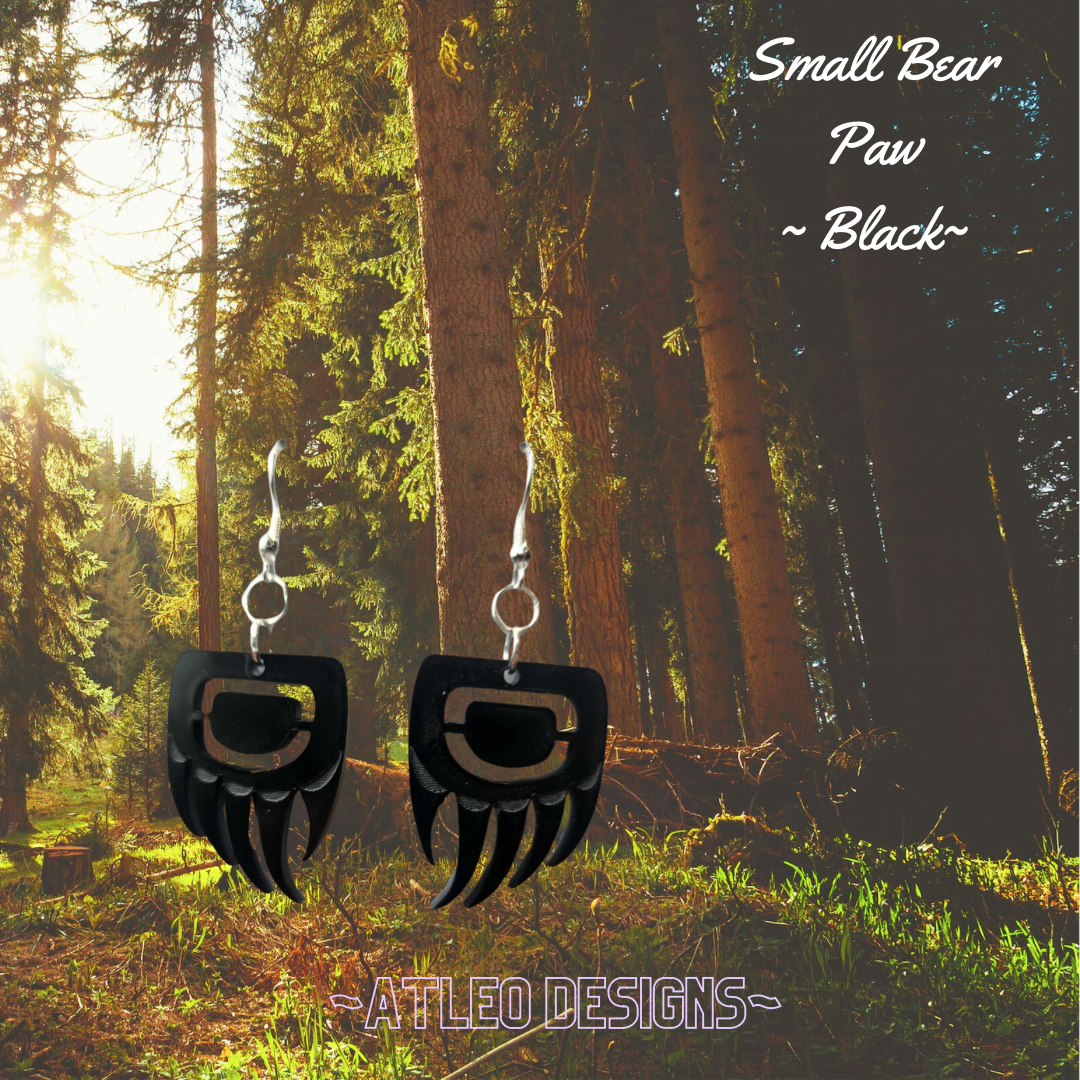 Bear Paw Earrings