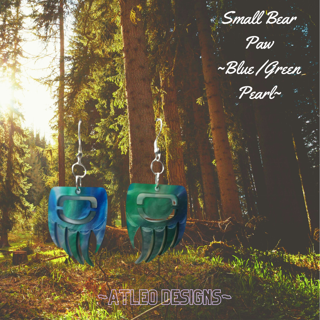 Bear Paw Earrings