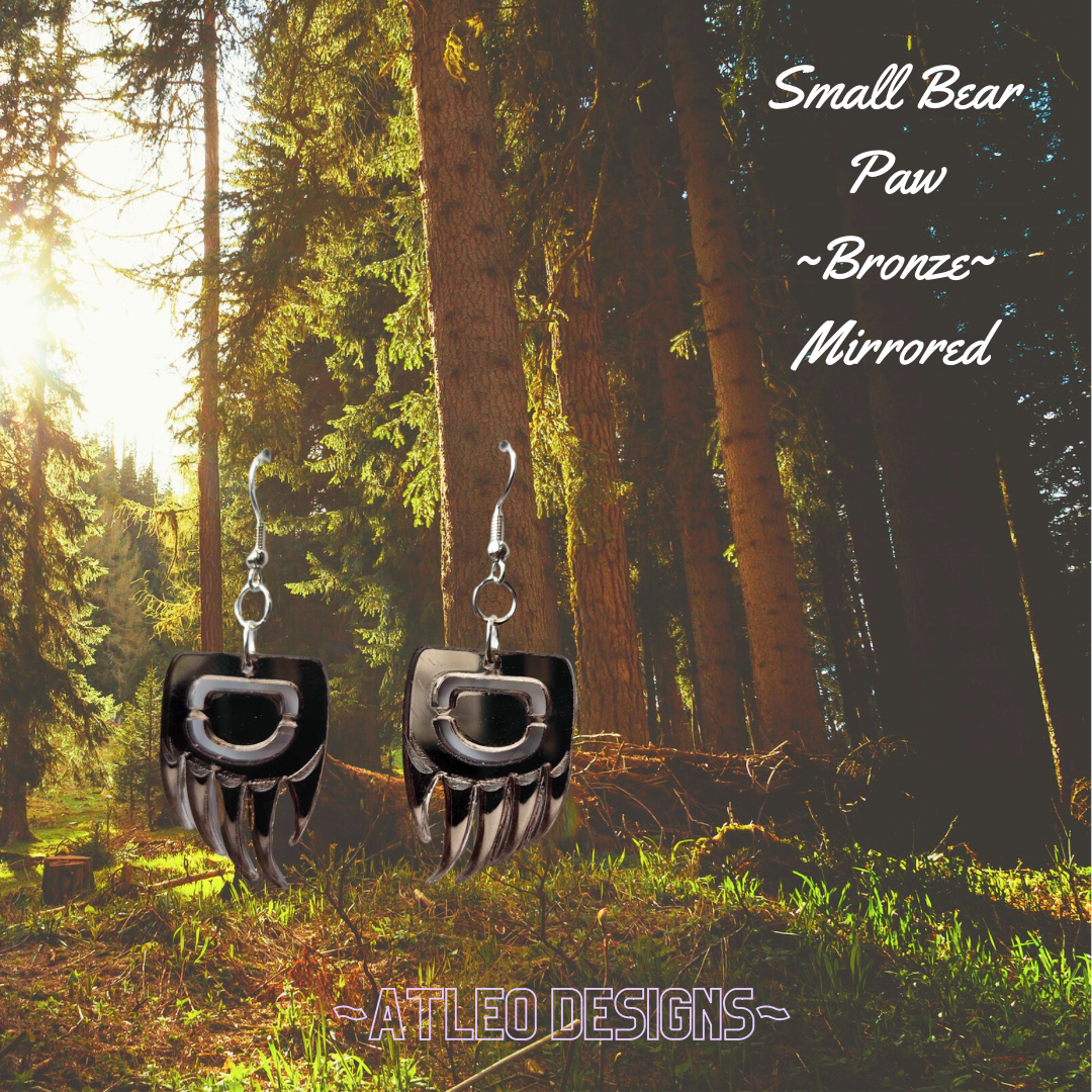 Bear Paw Earrings