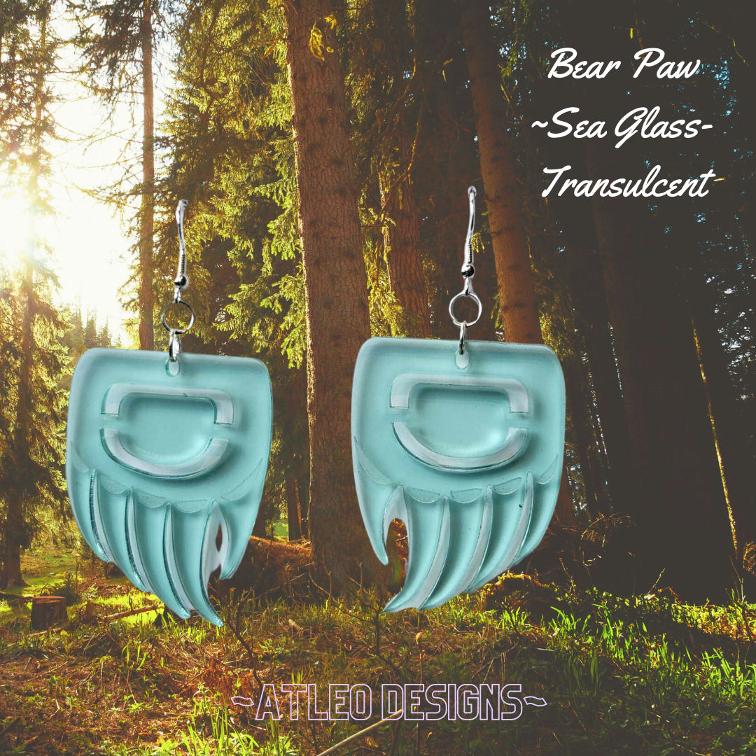 Bear Paw Earrings (BIG)