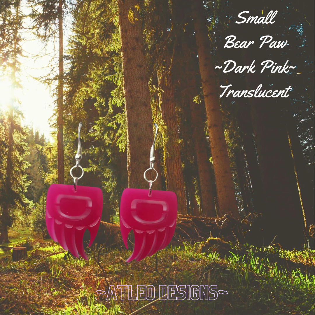 Bear Paw Earrings